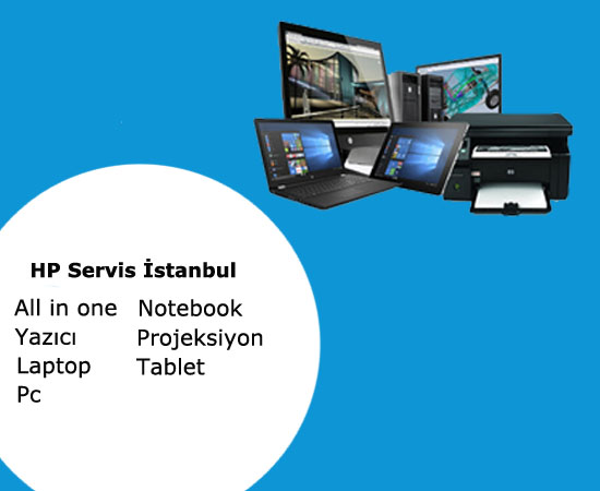 HP Servis İstanbul Bilgisayar Teknik Servis
