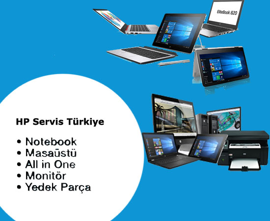 HP Servis Türkiye Destek Hizmetleri